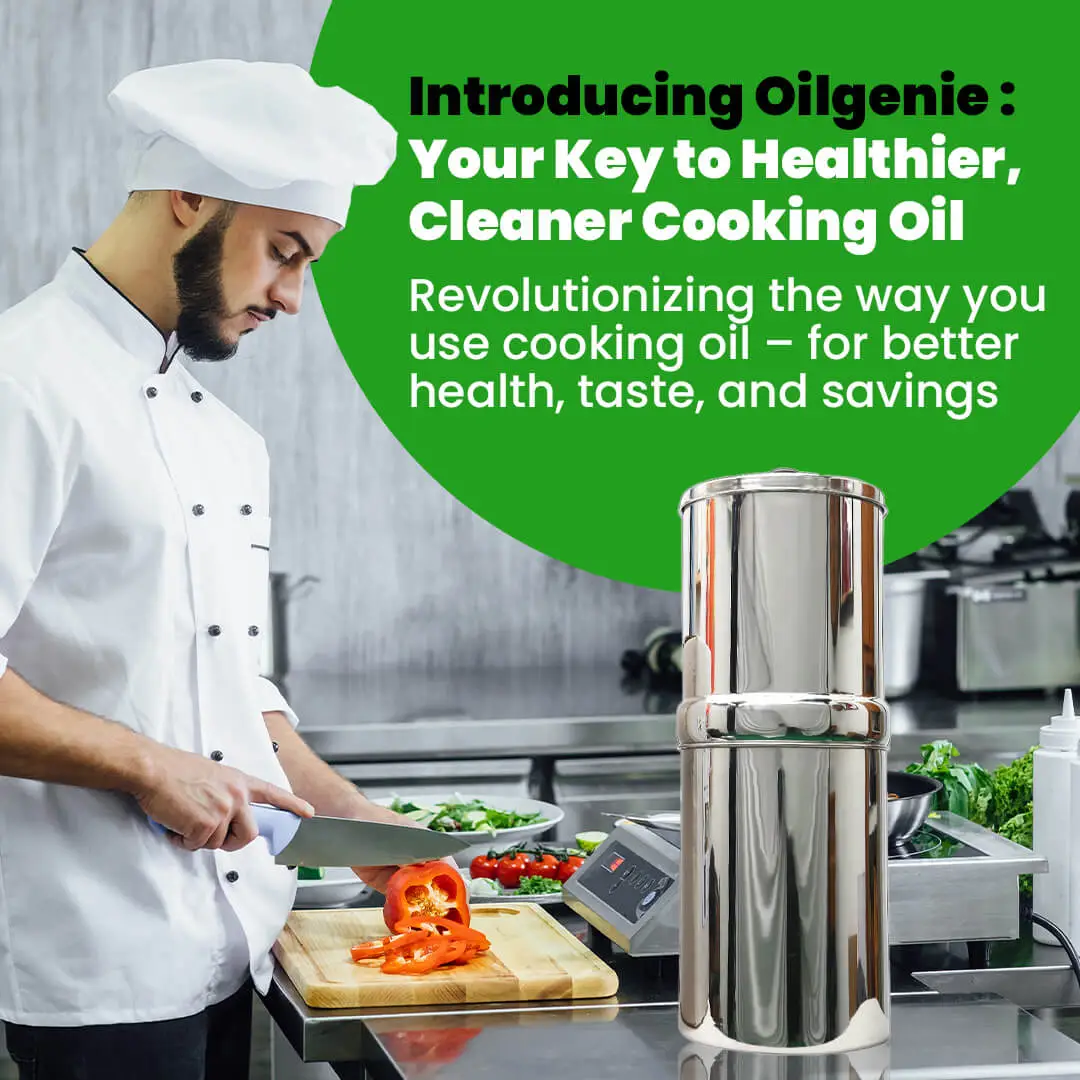 Cooking Oil Filter