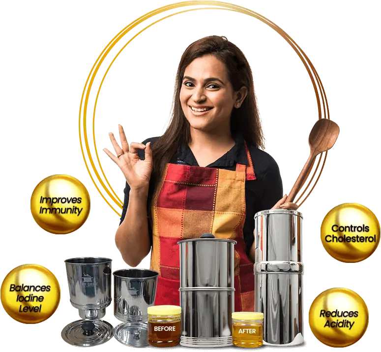 Cooking Oil Purifier