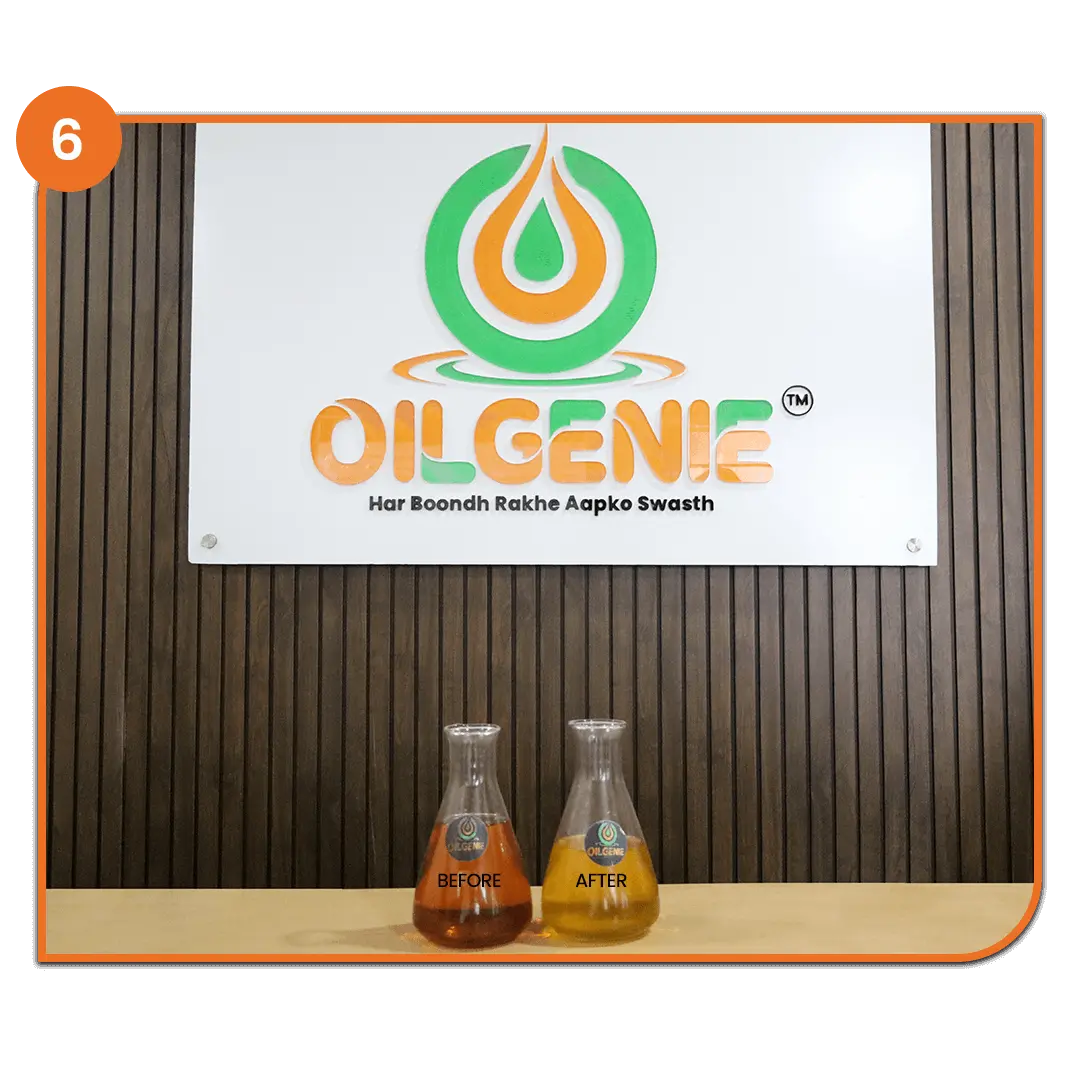 Cooking Oil Filter